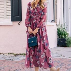 Gal Meets Glam Georgia Maxi Dress